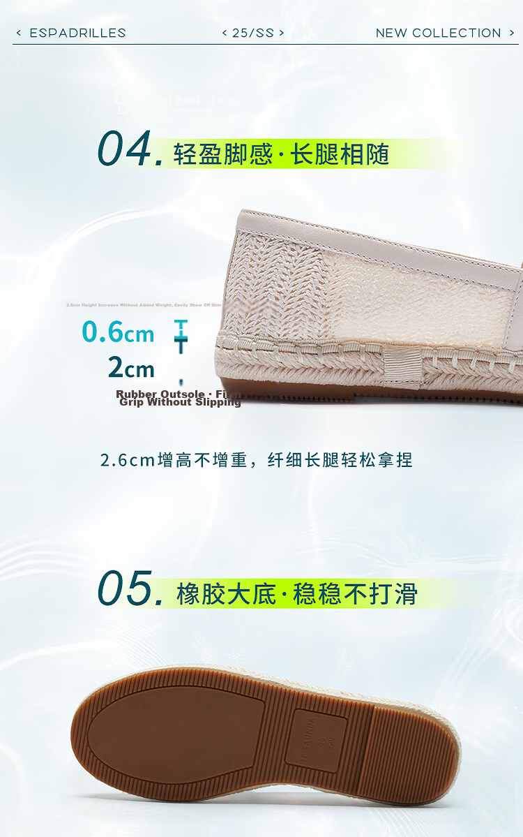 Laird Island Evening Breeze Round Toe Casual Flat Fisherman Shoes for Women 19902 Cream White OWF 38 9