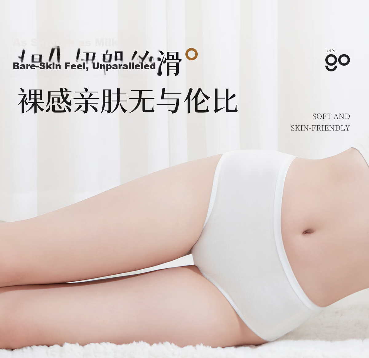 Freego Disposable Women's Sterilized Travel Maternity Postpartum Mid-Waist Briefs 2XL Packaged 3