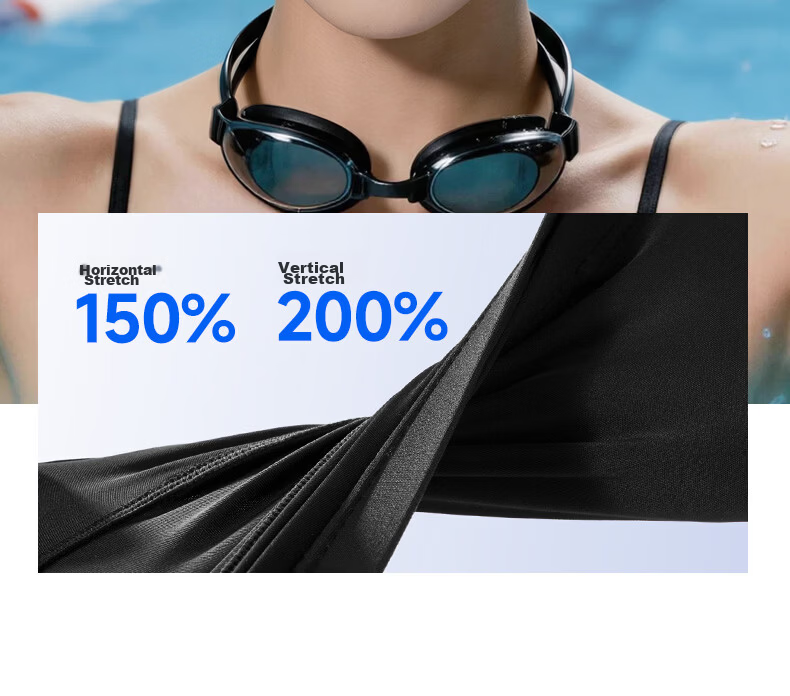 Skechers Silicone Waterproof Oversized Swim Cap for Men and Women, Non-Tight, Adult Long Hair Universal Professional Swimming Cap, Pure White 10