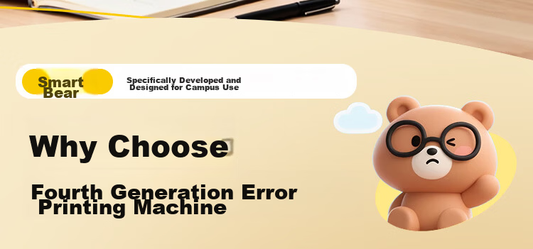 Smart Bear [4th Generation Error Correction Machine] PS280 Error Correction Device for Middle and High School Students, Mini Portable Home Use Organizer, No Phone Needed 1