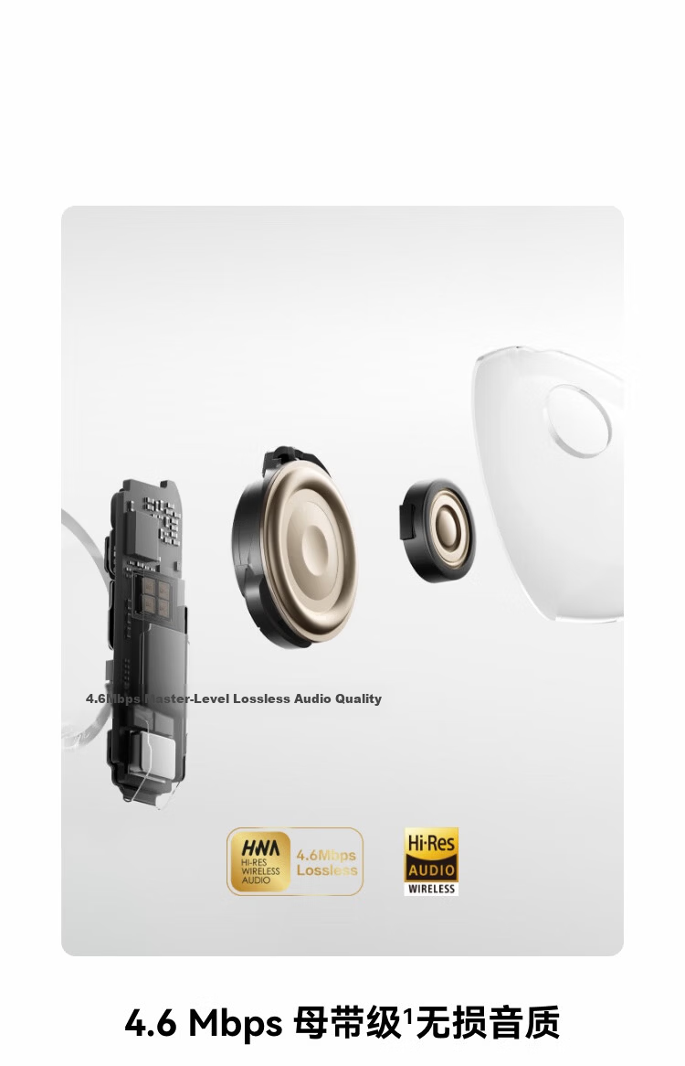 Huawei FreeBuds Pro 5 Yuezhang Wireless Bluetooth Noise-Cancelling Earphones Master Quality Sound Dual-Engine Ultimate Noise Cancellation AI Smart Ear Assistant Sky Blue 6