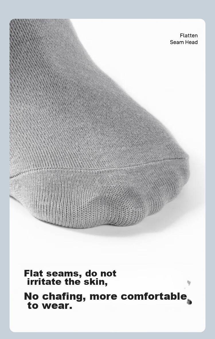 BANANA TRIP Disposable Women's Mid-Calf Socks [10A Antibacterial] Four-Season Daily Cotton Socks Vacuum Compressed Individual Pack White 11
