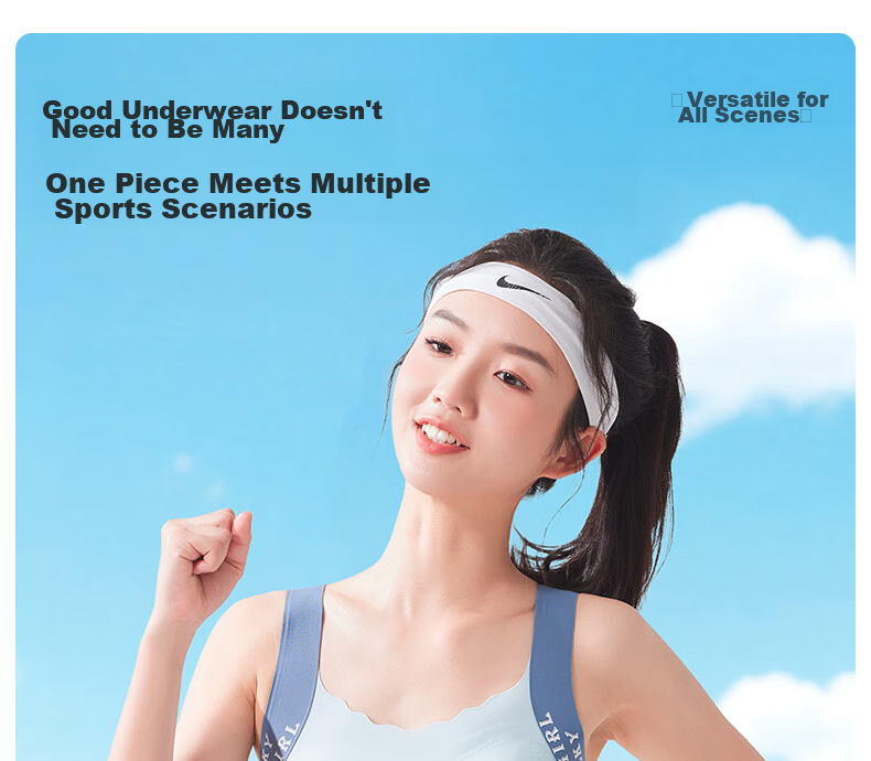 MiiOW Adolescent Shaping Underwear Girls Teen Vest Sports Bra for Middle and High School Students 35