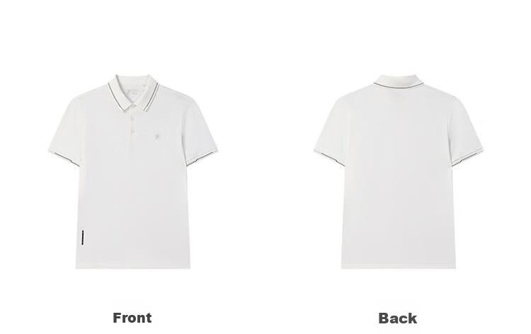 FILA Official Navigator Polo Shirt 2026 Summer Men's Cool Short Sleeve Sports T-Shirt Business Casual Top 81