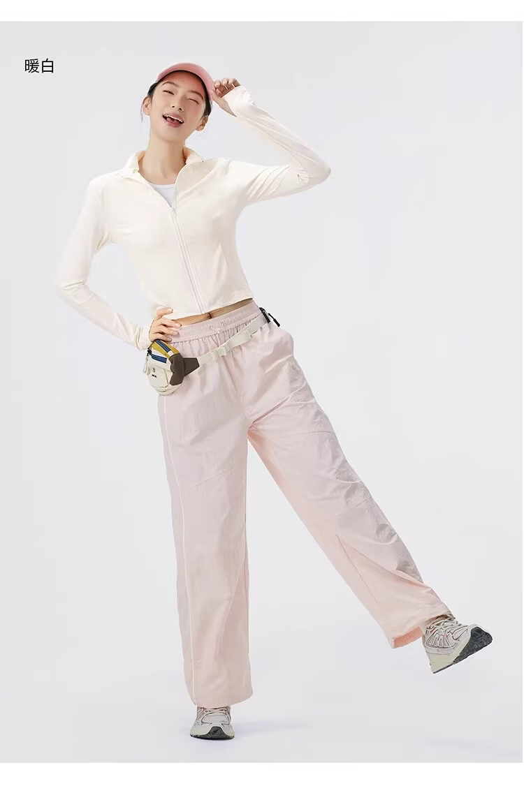 CAMEL Camellia Stand Collar Sun Protection Jacket 2026 Summer New Short Slim Fit 1006 (Dilireba Style) 23
