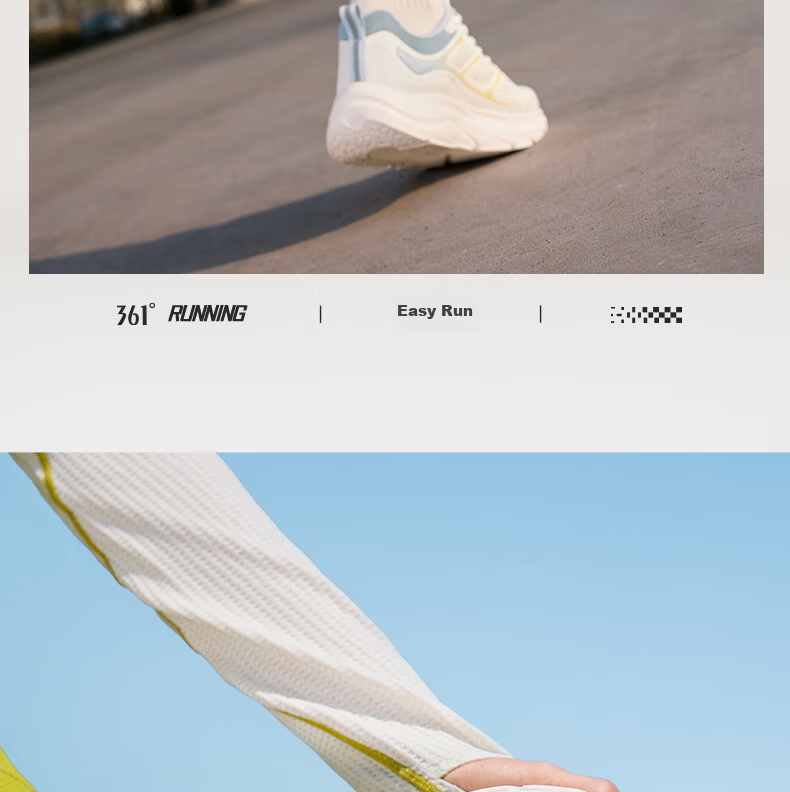 361° Women's Summer Mesh Breathable Lightweight Running Shoes Soft Sole Comfortable Jogging Shoes 682632219-1 27