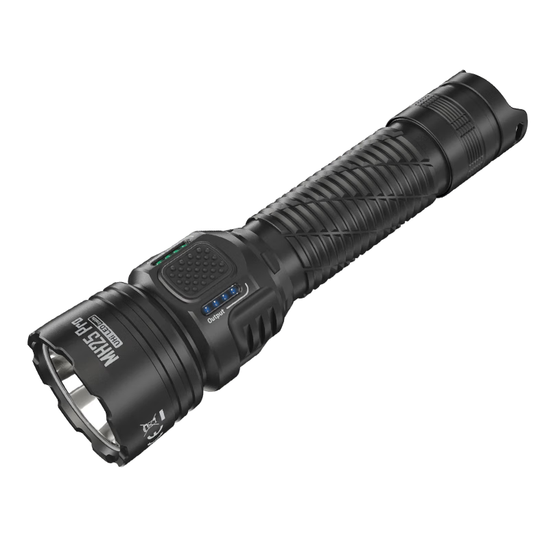 NITECORE MH25 Pro High-Intensity Flashlight 3300 Lumens Long Battery Life Rechargeable Tactical Outdoor Portable Torch