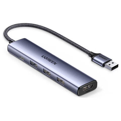 Ugreen USB to HDMI Docking Station 3.0 Converter Adapter for Desktop Graphics Card Apple Mac Huawei Laptop TV Screen Mirroring