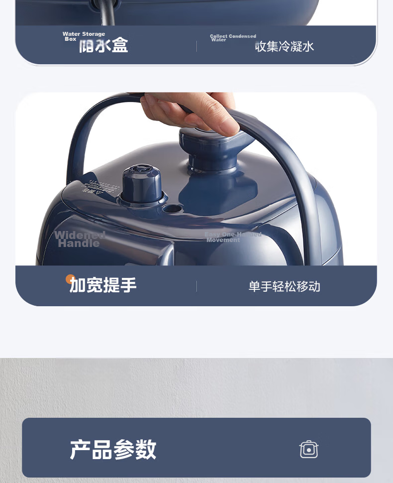 Midea 1.8L Electric Pressure Cooker Single Meal Smart Household High-Pressure Cooker with White Jade Crystal Pot Small Size for 2-3 People One-Touch Exhaust MY-E210 17