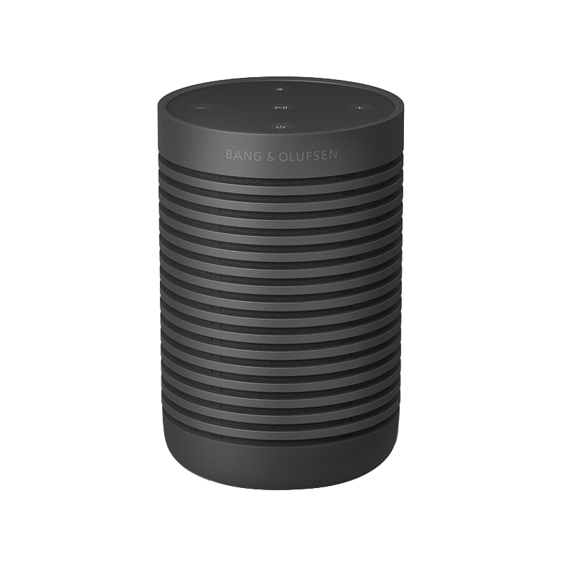 B&O Beosound Explore Wireless Bluetooth Speaker Portable Mini Waterproof Sports Speaker Carbon Black Holiday Gift [Endorsed by Gong Jun]