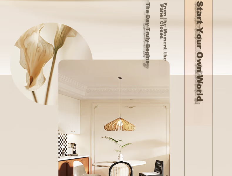 CHNT Switch Socket No-Paint Cream Style Large Panel Socket Faceplate Concealed X1M One-Gang Single-Control Five-Hole 4