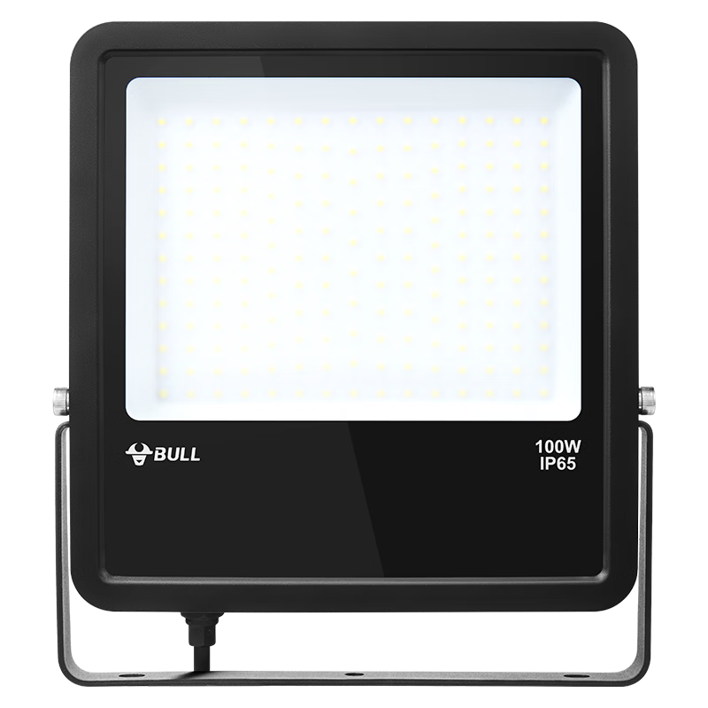 BULL LED Floodlight Street Light Garden Light Construction Light Camping Light IP65 Waterproof High Brightness 30W 6500K White Light