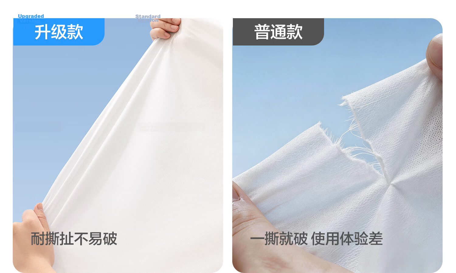 BADIGAO Disposable 4-Piece Bedding Set Sheet Duvet Cover Pillowcase Hotel Hospital Care Bed Travel Essential 17