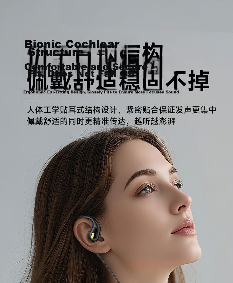 KOVOL [Over 50,000 Sold] Wired Computer Headphones, Non-In Over-Ear Style for Sports, Running, Karaoke, E-Sports, Live Streaming, Head-Mounted USB Computer Phone Laptop 3.5mm Round Headset 5