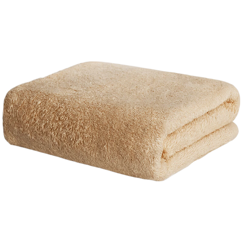 CROWN Pure Cotton Bath Towel for Men and Women, Skin-Friendly Children's Wrap, Quick-Dry, Absorbent, Extra Large and Thick, Lint-Free