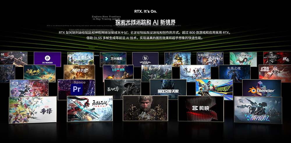 Yingchi GeForce RTX 5060 Mengren V2 OC DLSS 4.5, Gaming Design Editing Live Streaming Office Entertainment NVIDIA Graphics Card 2