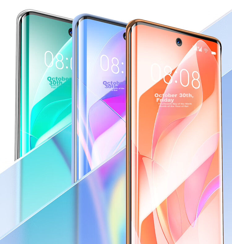 Ugreen Screen Protector for Honor 80/80SE/70/60/60SE, Hydrogel Soft Film, Non-Tempered, Full-Coverage Curved Screen, HD Anti-Fingerprint Scratch-Resistant, 2-Pack 21
