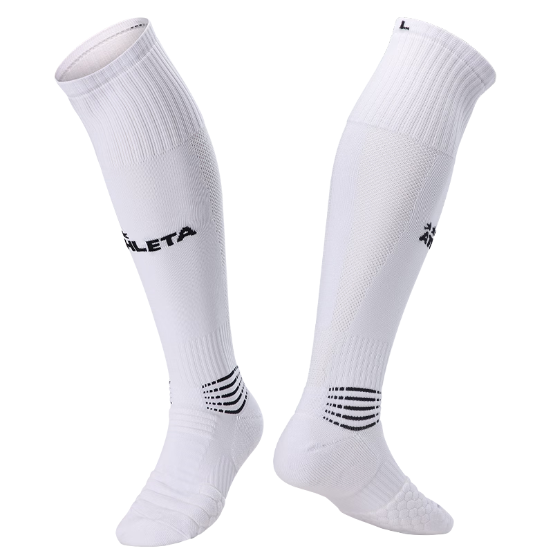 ATHLETA Soccer Over-the-Knee Non-Slip Socks Unisex Shock Absorption Breathable Towel Bottom Professional Game Training Running Long Socks