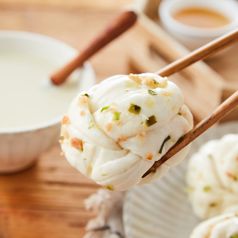 避风塘培根葱油花卷840g24只速冻早餐面点儿童早餐早饭面食