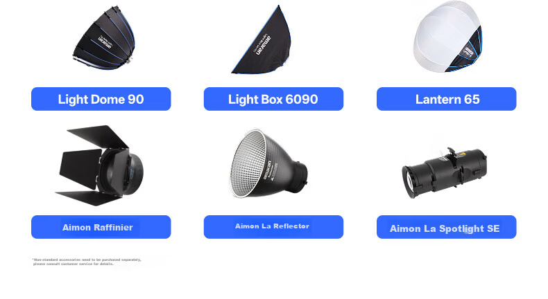 Aputure Amaran Halo 200x Bi-Color Live Streaming Fill Light 200W Video Photography Studio Portrait Lighting Continuous Fill Light for Streaming Room 20