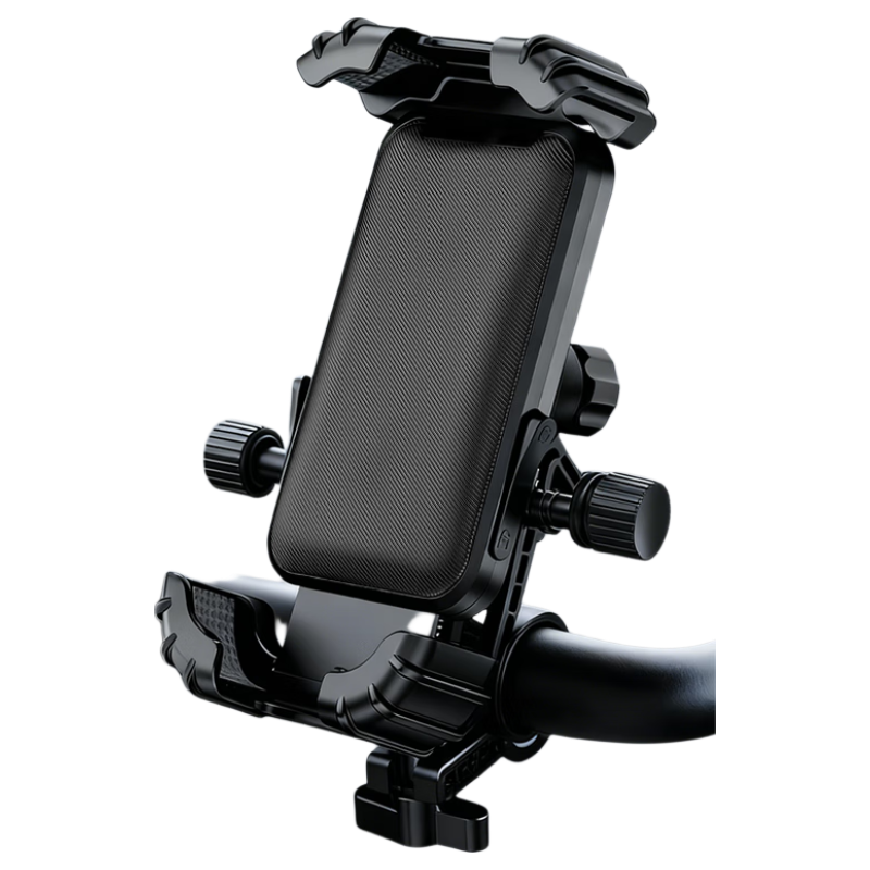 Howtreats Electric Bike Phone Holder Motorcycle Bicycle Rider Delivery Navigation Shockproof Universal