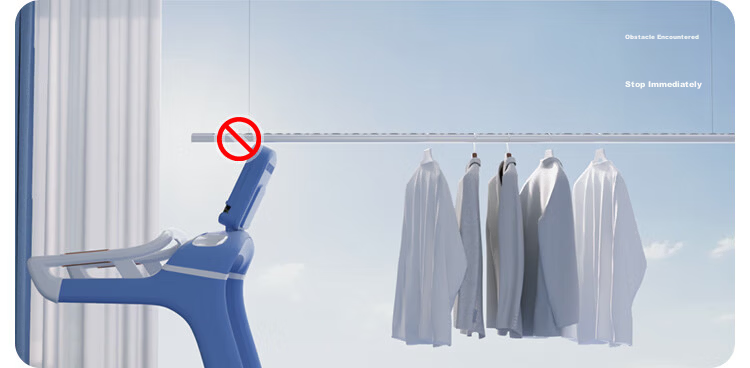 Mr. Bang Invisible Electric Clothes Drying Rack Smart Hidden Embedded Balcony Clothes Drying Rod S31 (1.5m) 17