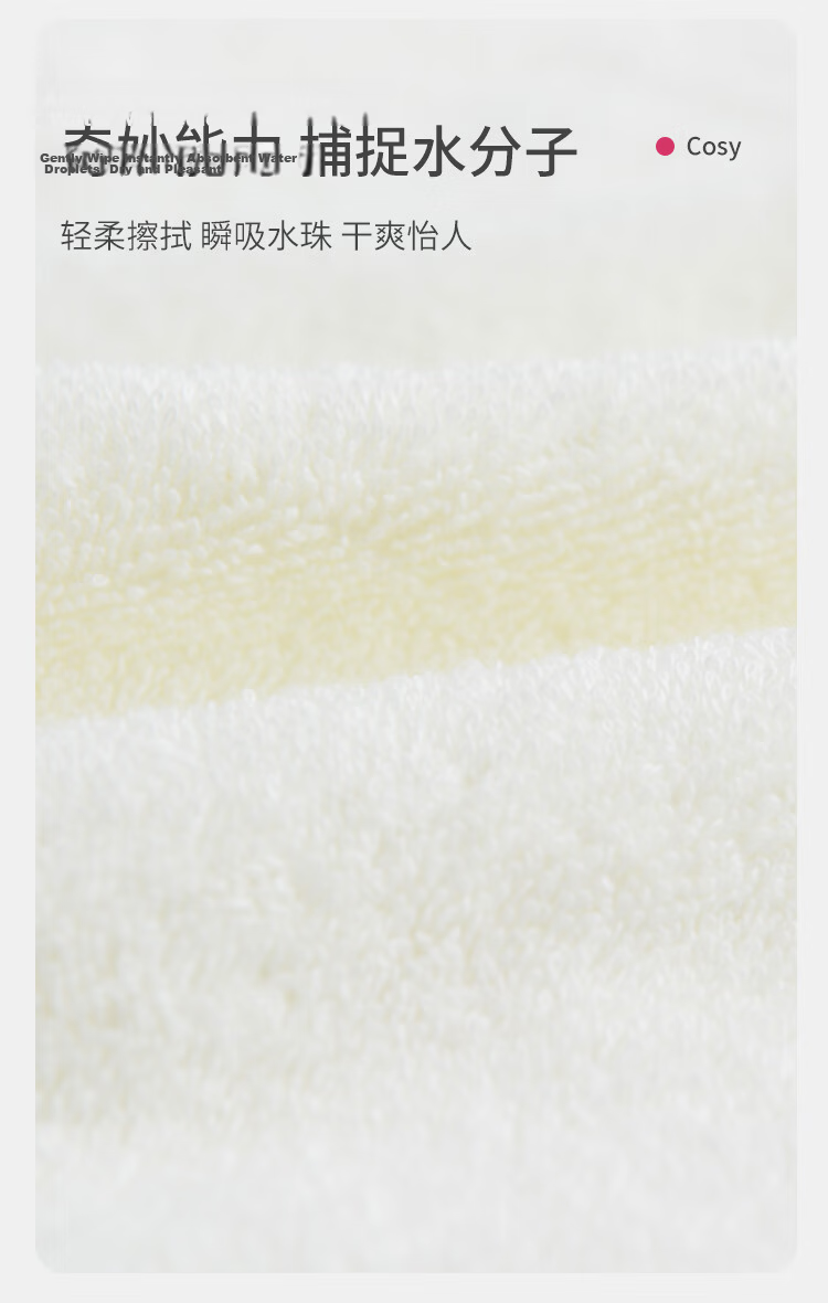 Grace Pure Cotton Thickened Antibacterial Lint-Free Absorbent Face Towels Sports [2-Pack] Light Camel + Brown 6