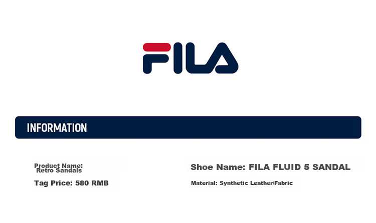 FILA Cat Paw 5 Women's Summer Casual Sandals Beach Mary Jane Shoes 17