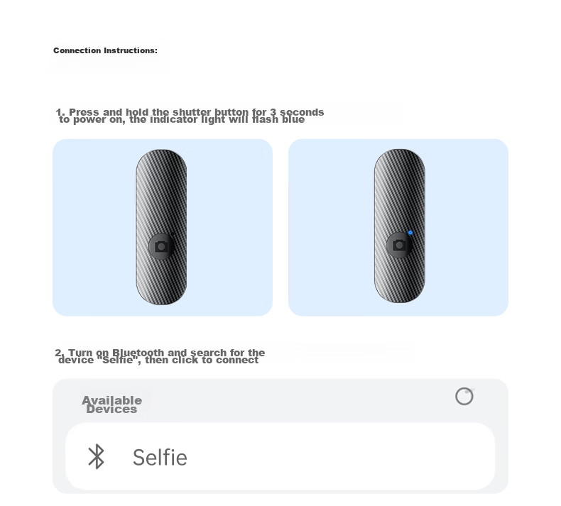Zhiguozhe 2026 New Mini Selfie Stick Travel Portable Phone Holder 360° Rotation Anti-Shake Automatic Tripod Follow Shooting Photography Tool Concert 36