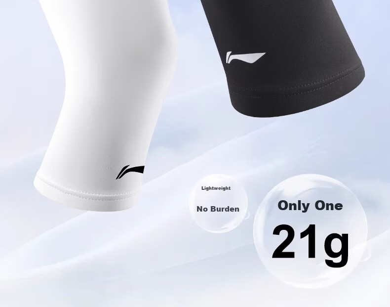 Li-Ning Summer Lightweight Knee Brace Unisex Arthritis Warm Air-Conditioned Room Breathable Office Cold Protection 14