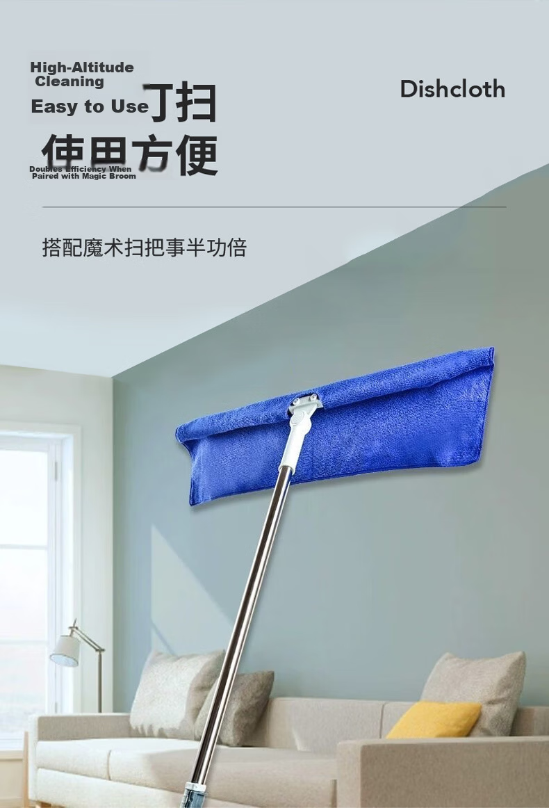 LYNN Car Cleaning Towels Household Commercial Cleaning Cloths 70x30cm 10-Pack Thickened Large Size 6