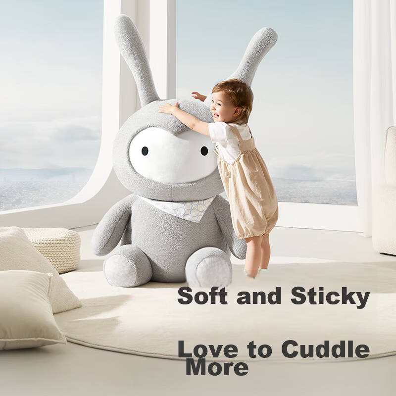 Babycare Diaper Gift Rabbit Plush Doll plus Lucas 47 Inch 1