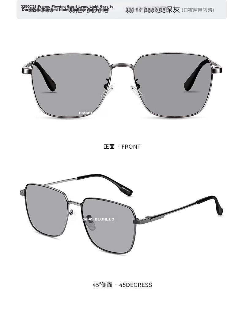VEGOOS Polarized Nylon Sunglasses Men 2026 New Retro Square UV Protection Driving Sunglasses Women 25
