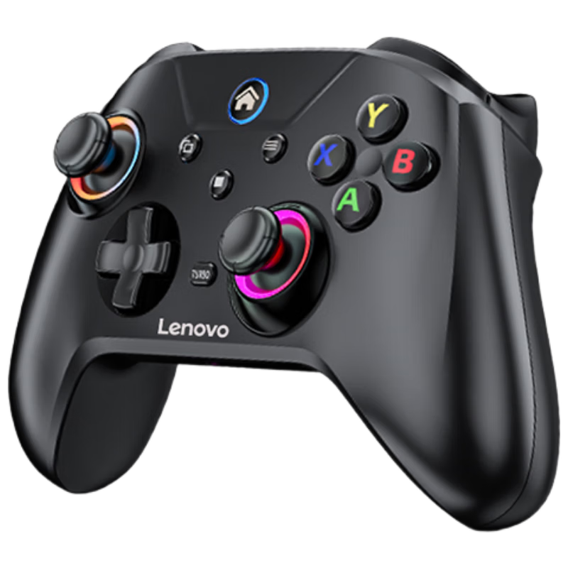 Lenovo S02 Wireless Gaming Controller Xbox Hall Trigger Compatible with Switch 2, Legion, PC, Mobile, Bluetooth, Steam, Genshin Impact, Black Myth, Monster Hunter Black