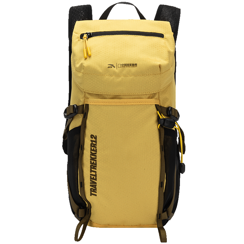 Anta × National Geographic [Wang Yibo Edition] TT12 Outdoor Baichuan Backpack Double Shoulder Travel Hiking Bag