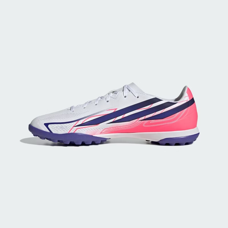 Adidas Unisex F50 HYPERFAST CLUB TF Soccer Shoes KJ3409 White Size 39 3