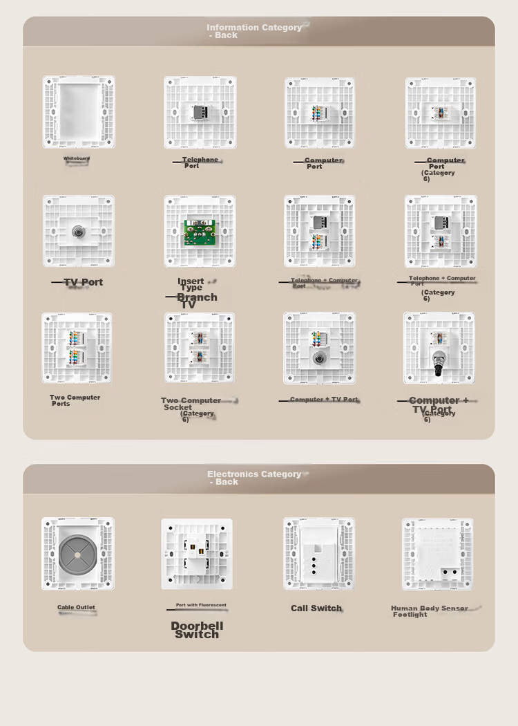 BULL Switch Socket, G12 Series Single-Pole Double-Throw Switch Wall Large Panel, G12K112 Muxue White 27