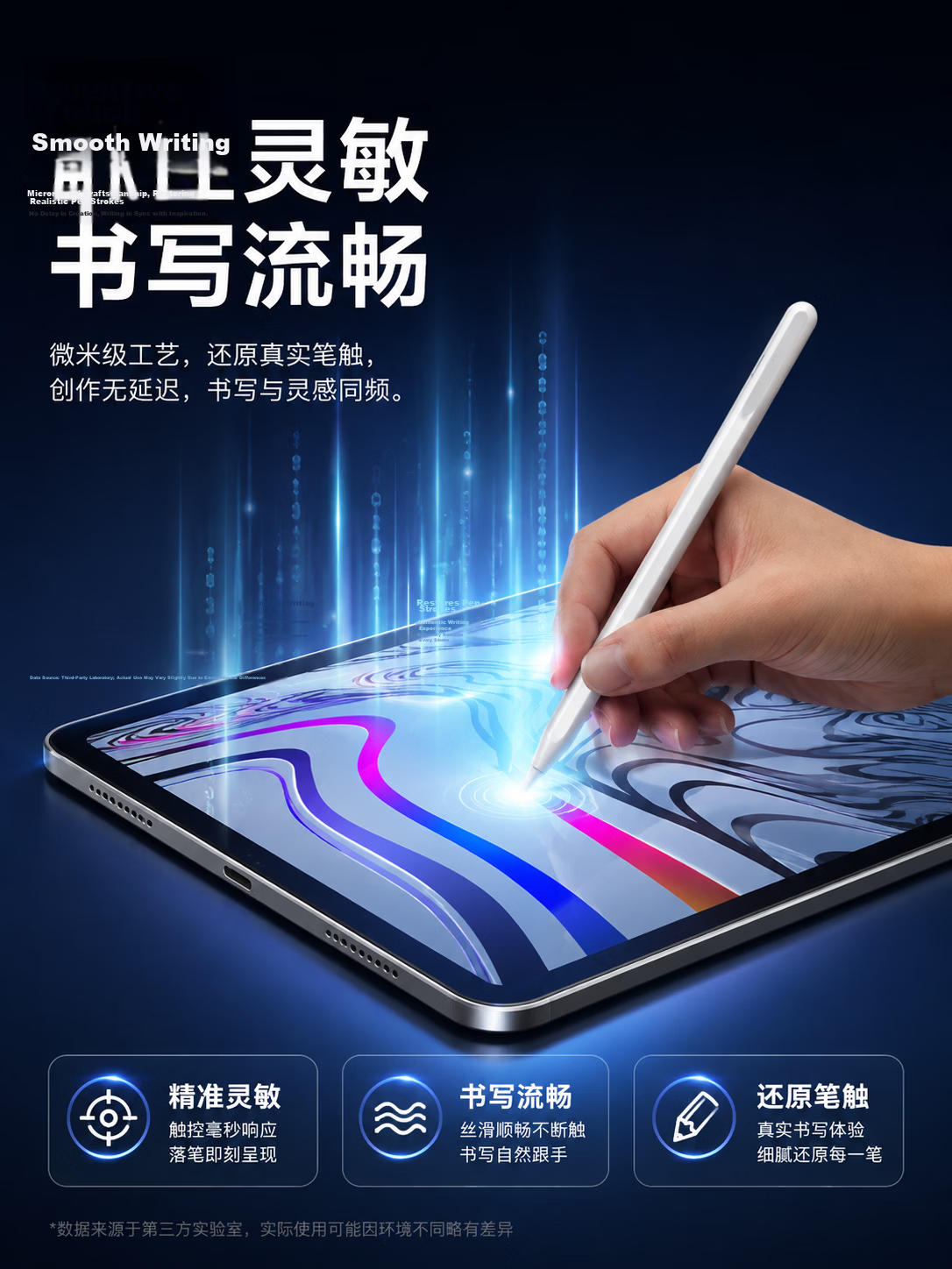 JD Huawei MatePad 11.5s Tempered Glass Screen Protector Full Coverage Anti-Fingerprint Explosion-Proof HD Anti-Scratch Anti-Blue Light Drop Resistant Film 5
