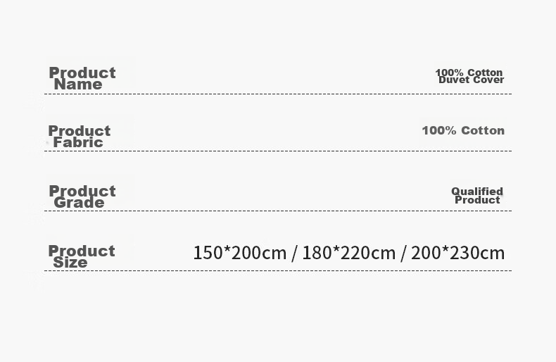 Grace Class A Antibacterial 100% Xinjiang Cotton Pure Cotton Student Quilt Cover Movement 150*200cm 17