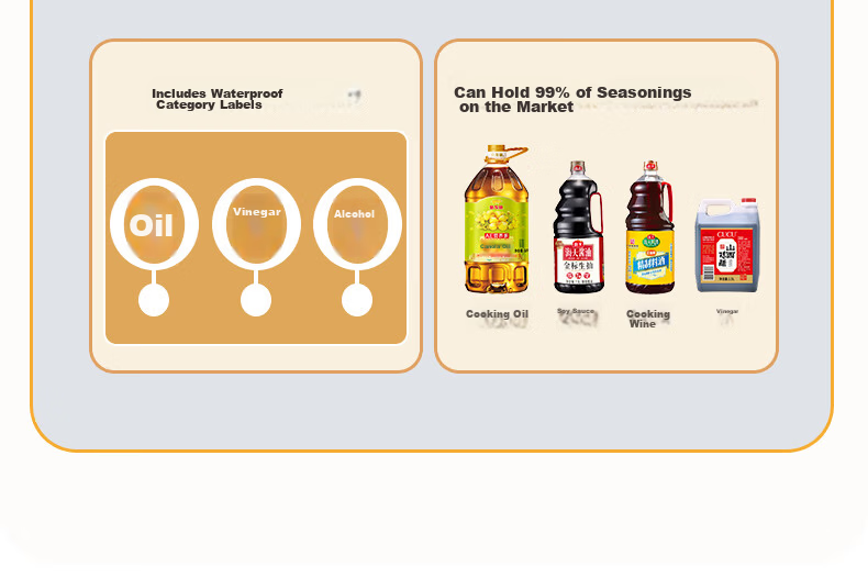 Jiabangshou Automatic Opening and Closing Oil Dispenser Kitchen Glass Oil Bottle Leak-Proof Soy Sauce Vinegar Seasoning Bottle 550ml 6