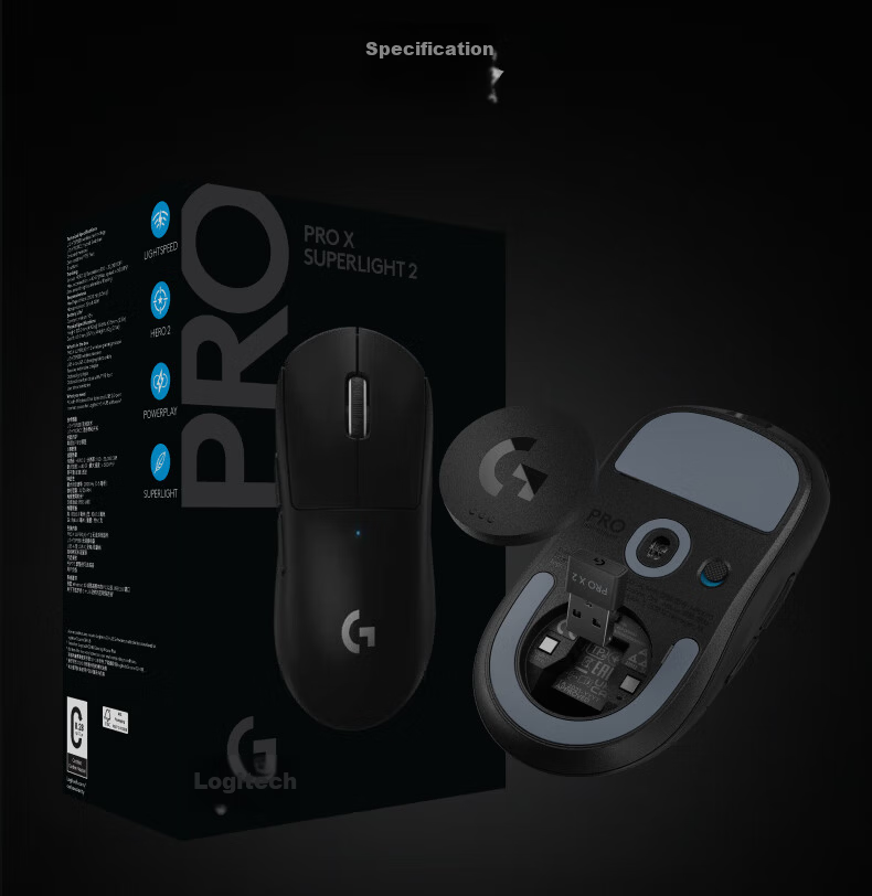 G GPW 2nd Gen King Kong Edition Wireless Gaming Mouse GPW2 Ergonomic Lightweight Black Exclusive for Self-operated No.1 Member Store 13