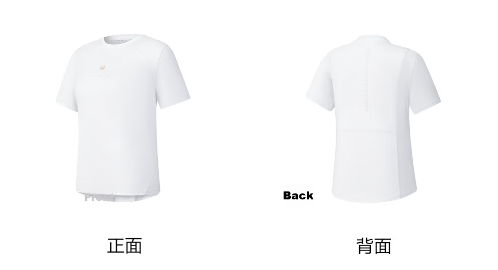 FILA Official Women's Knitted Short Sleeve Shirt 2026 Summer New Fitness Sports Moisture-Wicking Quick-Dry Basic T-Shirt 10
