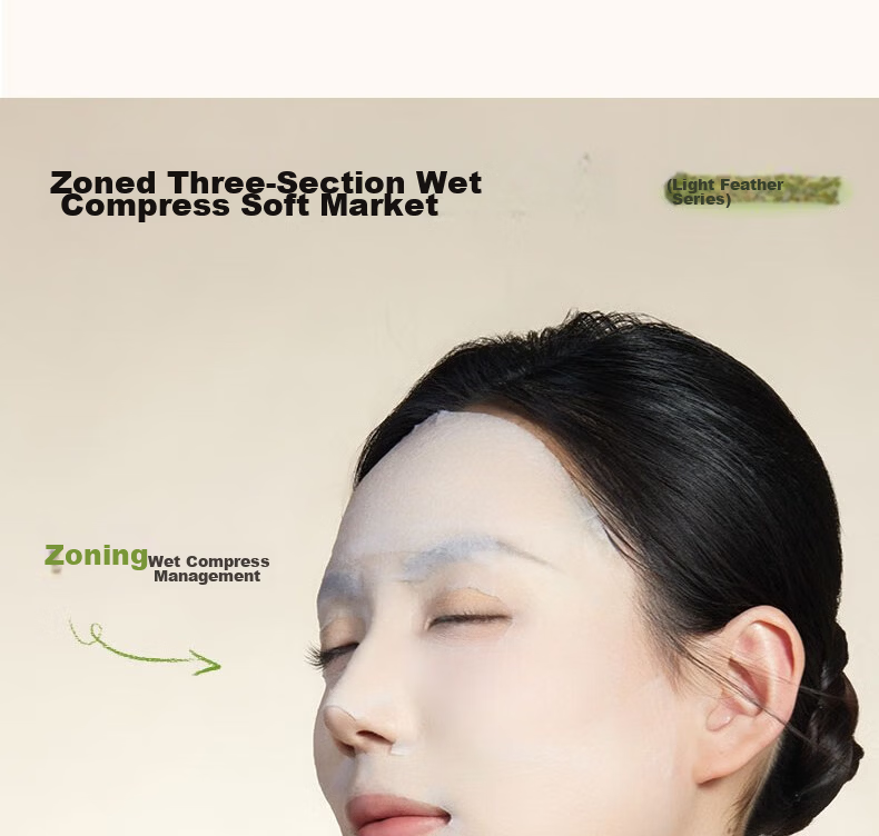 AMORTALS Lightweight Soft Flexible Moisturizing Facial Cotton Pads Makeup Remover Cotton Sheets 8