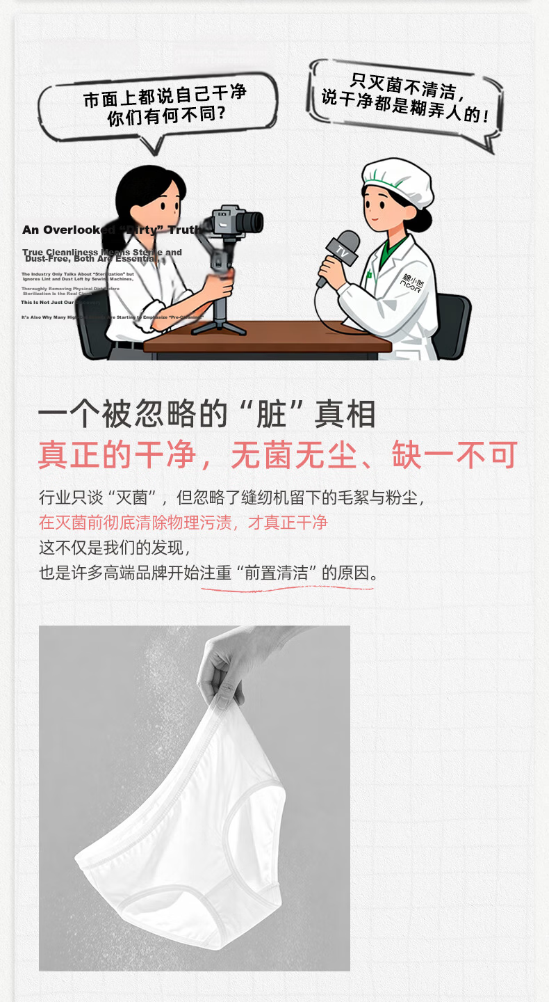 Mian Xiaoran [Medical Device Source Factory] Women's Disposable Sterile Underwear Maternity Postpartum No-Wash Daily Use Pants Size 2XL 5