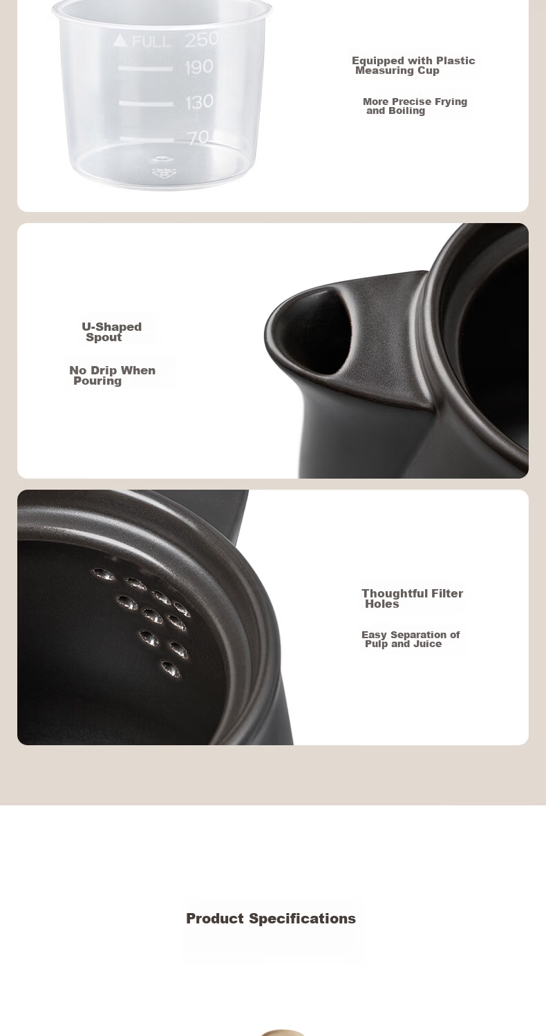 SUPOR 3L Herbal Medicine Pot Dual-Use Decoction and Medicinal Cuisine Cooker Fully Automatic Smart Appointment 600W Variable Frequency Two-Stage Detachable SW-30Y09 7