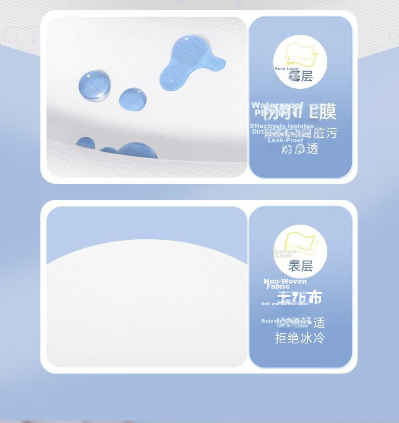 Grace Disposable Toilet Seat Covers 10pcs x 5 Packs Adhesive-Free Travel Toilet Seat Paper Cushions 5