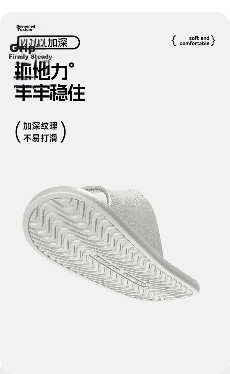 40,000 KM Foldable Travel Slippers Women Portable Non-Slip Swimming Men Business Hotel Slippers 3