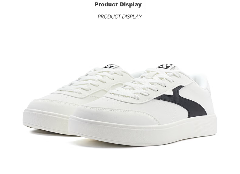 Xtep Vitality Training Shoes Men's Casual Sneakers Summer Breathable Lightweight Low-top White Sports Shoes 40