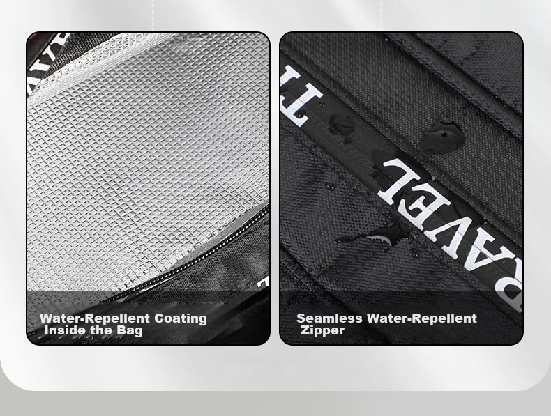 40,000 KM Travel Toiletry Bag Swimming Bag Wet and Dry Separation Beach Bag Makeup Bag Toiletry Storage Bag 8