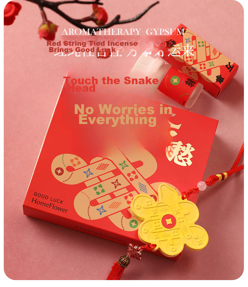 HomeFlower Fortune Aromatherapy Diffuser Stone Hanging Fragrance Air Freshener for Bedroom Wardrobe Car Women's Day Gift 3